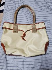 BURBERRY バーバリー ハンドバッグ マリンバッグ ノバストライプ