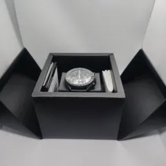 美品 Snoopy x OMEGA x Swatch MoonSwatch Black スヌーピー オメガ スウォッチ 黒のサムネイル