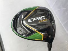 Callaway EPIC FLASH ドライバー 9.0度 レフティ - メルカリ