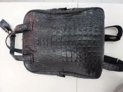 cooco クーコ クロコ型押しキャリーケース 黒 キャリーバッグ - メルカリ