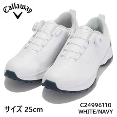 新品★キャロウェイ★エアロスポーツ AEROSPORT ソフトスパイク シューズ★C24996110★【1030】ホワイト/ネイビー★25cm★日本正規品のサムネイル