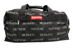 Supreme ボストンバッグ 16AWリフレクティブリピート シュプリーム SUPREME 16AW 3M Reflective Repeat Duffle Bag