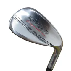【中古】 特価メーカー KIRKLAND シグネチャー 60° ウェッジ WG スチール (フレックスその他) メンズ 男性用 右利き 右用 Cランク ゴルフクラブのサムネイル