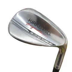 【中古】 特価メーカー KIRKLAND シグネチャー 56° ウェッジ WG スチール (フレックスその他) メンズ 男性用 右利き 右用 Cランク ゴルフクラブのサムネイル