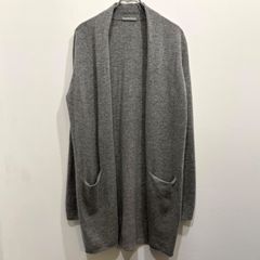 カシミヤ100% theory luxe セオリーリュクス セミロングカーディガン