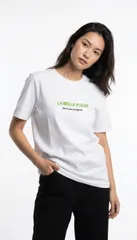 SOUP レディース Tシャツ 刺繍入り XL ホワイトのサムネイル