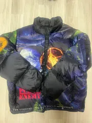 Supreme UNDERCOVER PUBLIC ENEMY ファー ジャケット mのサムネイル