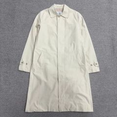 再お値下】J.PRESS 黒×グレー ロングコート Lサイズ - メルカリ