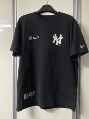 NEW ERA ニューエラ ニューヨーク・ヤンキース 半袖 ブラック Lのサムネイル
