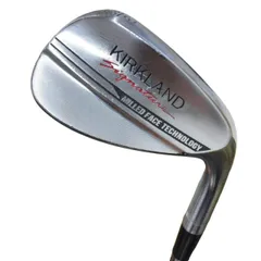 【中古】 特価メーカー KIRKLAND シグネチャー 52° ウェッジ WG スチール (フレックスその他) メンズ 男性用 右利き 右用 Cランク ゴルフクラブのサムネイル