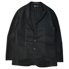 kolor(カラー) 2022SS Pe Danball 2B Jacket Pe ダンボール 2Bジャケット 22SCM-J07201 2 ブラックのサムネイル