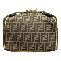 old FENDI pouch Zucca nylon brown y2k - メルカリ