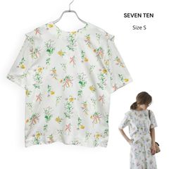SEVEN TEN by MIHO KAWAHITO ブラウス - メルカリ