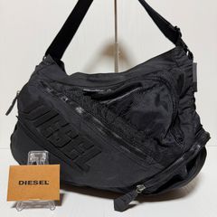 美品】DIESEL ディーゼル マルチzip ギミック ショルダーバッグ