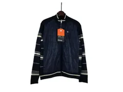 【中古ゴルフウェア】【超美品】le coq sportif(ルコックスポルティフ) 長袖ブルゾン LLのサムネイル