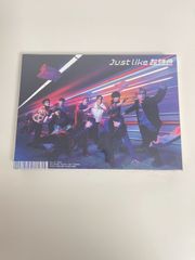 Just Like 超特急 初回限定版CD-3Blu-ray 新品未開封 - メルカリ