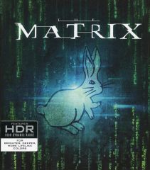 [중고] 수입양화 Blu-rayDisc THE MATRIX 4K ULTRA HD + BLU-RAY [수입반]