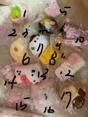 スクイーズ Silicoco 文清 nununeko MoMoなど 10点セット - メルカリ