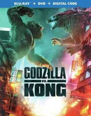 [중고] 수입 특촬 Blu-ray GODZILLA VS. KONG BLU-RAY + DVD [수입반]
