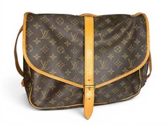 ルイ・ヴィトン LOUIS VUITTON ショルダーバッグ ソミュール35 M42254 