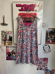 HYSTERIC GLAMOUR ヒスガール スカル総柄チュニック ワンピース - メルカリ
