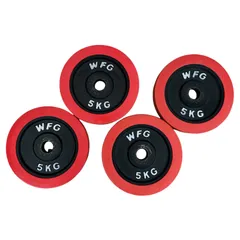 WFG 5KG ダンベルプレート 4枚 合計20kgセットのサムネイル