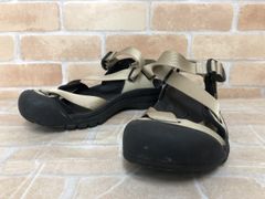 美品】KEEN スポーツサンダル ベージュ28センチ キーン - メルカリ