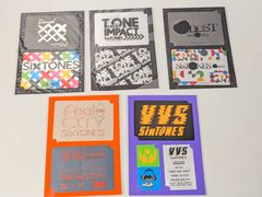 SixTONES シングルCD 3形態 計39点セット まとめ売り Imitation Rain