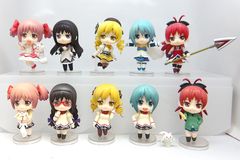 魔法少女まどか☆マギカ ねんどろいどぷち ねんぷち 変身前・変身後
