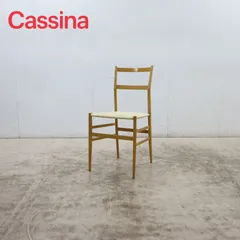 希少 Cassina カッシーナ SUPERLEGGERA スーパーレジェーラ チェア ダイニングチェア ジオ・ポンティ 47万 名作品 ②のサムネイル