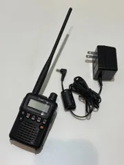 ICOM アイコム 広帯域ハンディレシーバー 広帯域受信機 レシーバー IC-R6 充電器付きのサムネイル