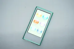 【中古】Appleアップル 第7世代 iPod nano 16GB グリーン MD478Jのサムネイル