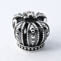 研磨済】JUSTIN DAVIS TINY CROWN EARRING ピアス ペア SEJ016