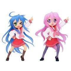 らき☆すた Vivit Figure泉こなた 高良みゆき2種セット - メルカリ