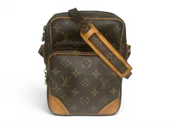 ルイ・ヴィトン LOUIS VUITTON ショルダーバッグ アマゾン M45236 PVCコーティングキャンバス レザー レディース メンズ モノグラム ブラウン系 クリーニング 防水のサムネイル
