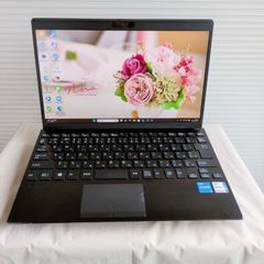 富士通 ノートパソコン LIFEBOOK AH53/D1 Windows11 8世代 Core i7