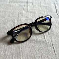 JINS　ジンズ　Modern Bold　スタンダード トレンド　URF-22A-161　49□22-148○40　	ウェリントン　カラーサングラス　べっ甲柄　マーブル柄　伊達メガネ　フレーム一体型鼻パッド　サニーグリーン　カラーレンズ　度無し　ユニセックスのサムネイル