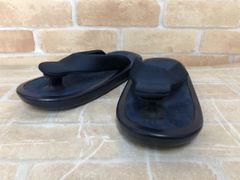 THE SANDALMAN ネイビー スエード US9 サンダルマン ビブラム - メルカリ