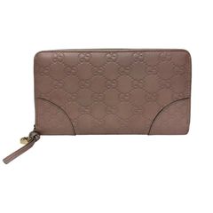 3191 GUCCI グッチ 長財布 ラウンドファスナー GG マイクロ シマ