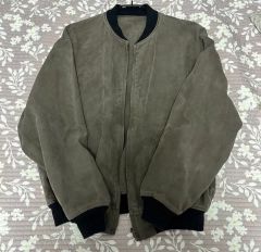 A.PRESSE アプレッセ 25AW スエードレザージャケット 破格早い者勝ち