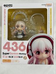 ねんどろいど すーぱーそに子 お仕事セット 436 - メルカリ