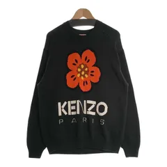 KENZO ケンゾー BOKE FLOWER ニット セーター ブラック FD65PU4273LD Size Mのサムネイル