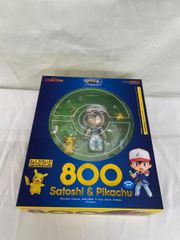 未開封】ねんどろいど 800 ポケットモンスター サトシ&ピカチュウ