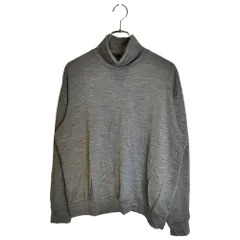 MARKA マーカ 25AW ウォッシャブル タートル ネック カットソー M25C21S01C 2 グレー メンズのサムネイル