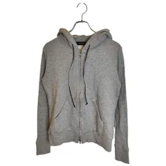 LITHIUM HOMME リチウムオム WAFFLE SLEEVE W-ZIP PARKA ジップ アップ パーカー LH76-1202 46 グレー メンズのサムネイル