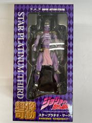 新品未開封 超像可動 ザ・ワールド &スタープラチナ CLEAR&GOLD - メルカリ