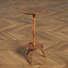 フランダースの家具屋さん オーク無垢 飾り台 サイドテーブル