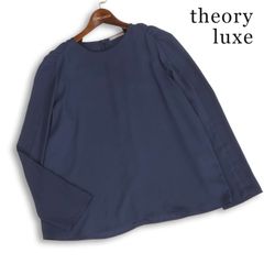 美品 セオリーリュクス 23AW Marvine Sandy ブルーグレー 40 - メルカリ