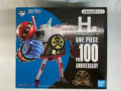 フランキー将軍 討ち入り 一番くじ ワンピース vol.100 Anniversary H賞 フィギュアのサムネイル
