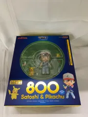 【未開封】ねんどろいど 800 ポケットモンスター サトシ&ピカチュウのサムネイル